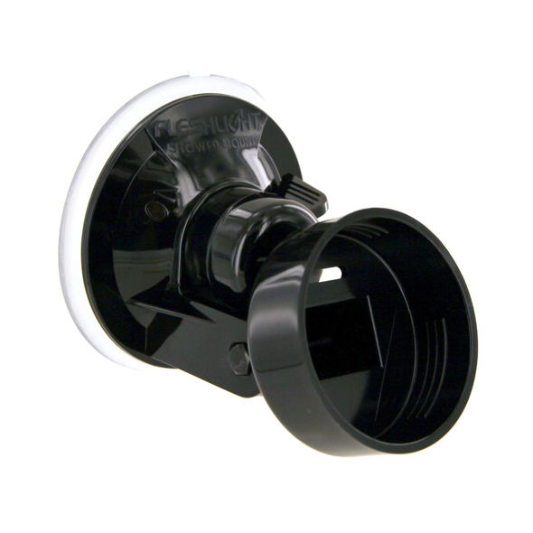 Fleshlight - Support Douche pour Masturbateur Shower Mount - Noir