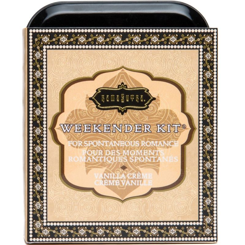 Kama Sutra Kit de massage Weekender Crème Vanille