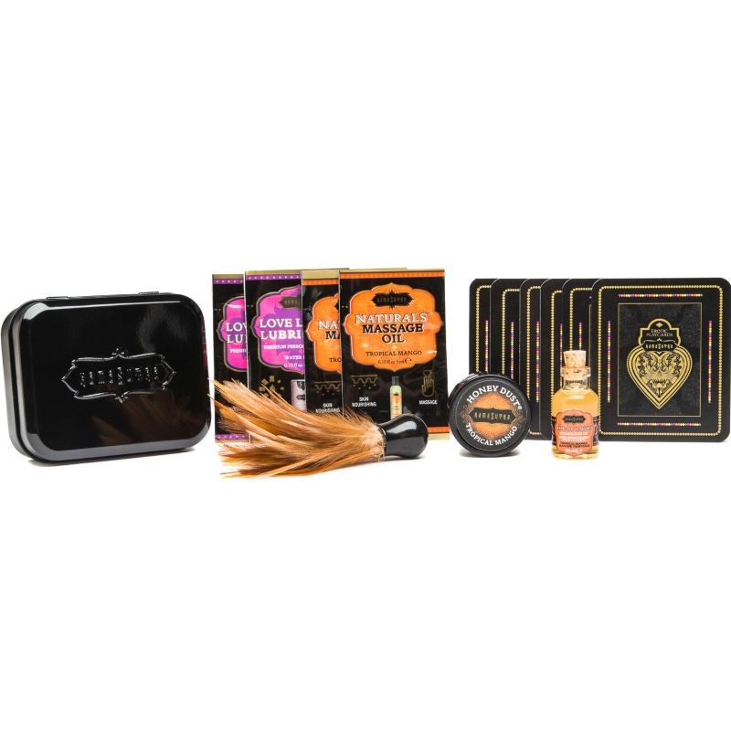 Kama Sutra Kit de massage Weekender Mangue tropicale