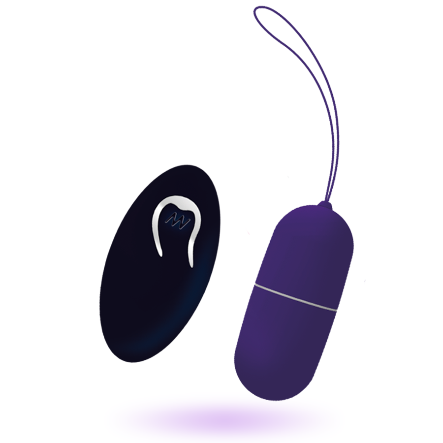 Intense - oeuf vibrant flippy i avec télécommande violet
