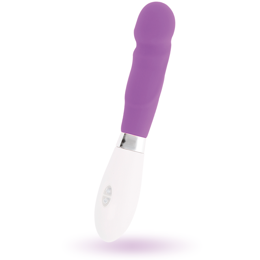 Glossy - vibrateur paul violet