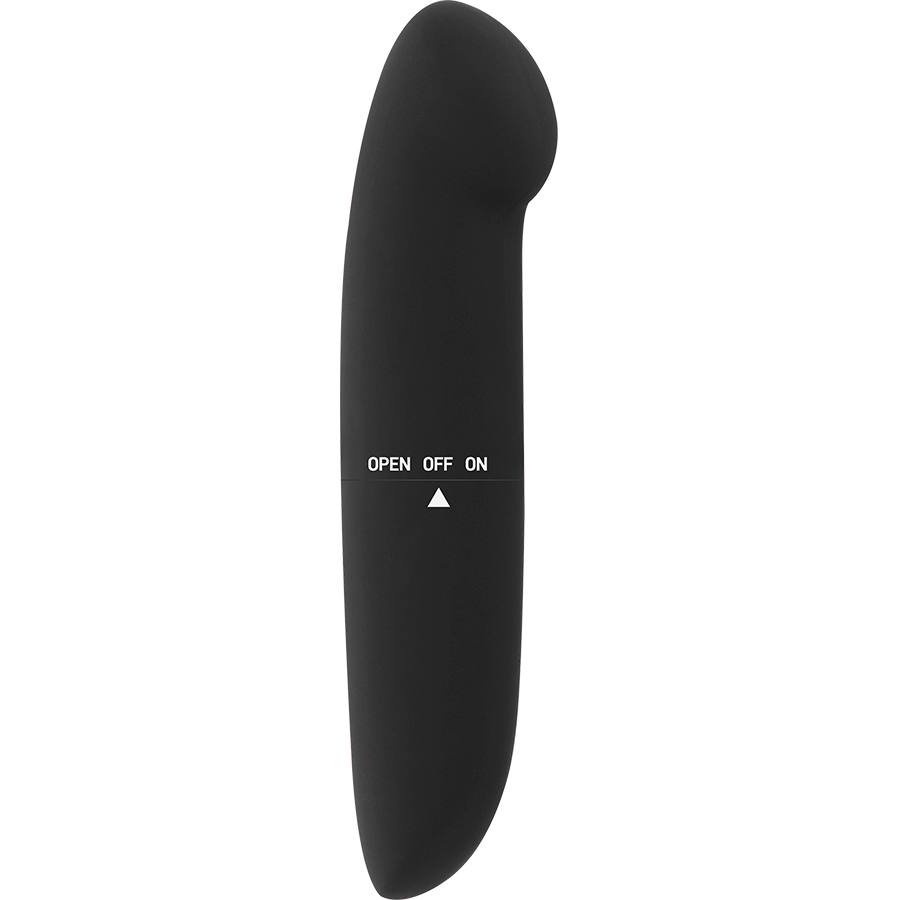 Glossy - vibrateur phil noir