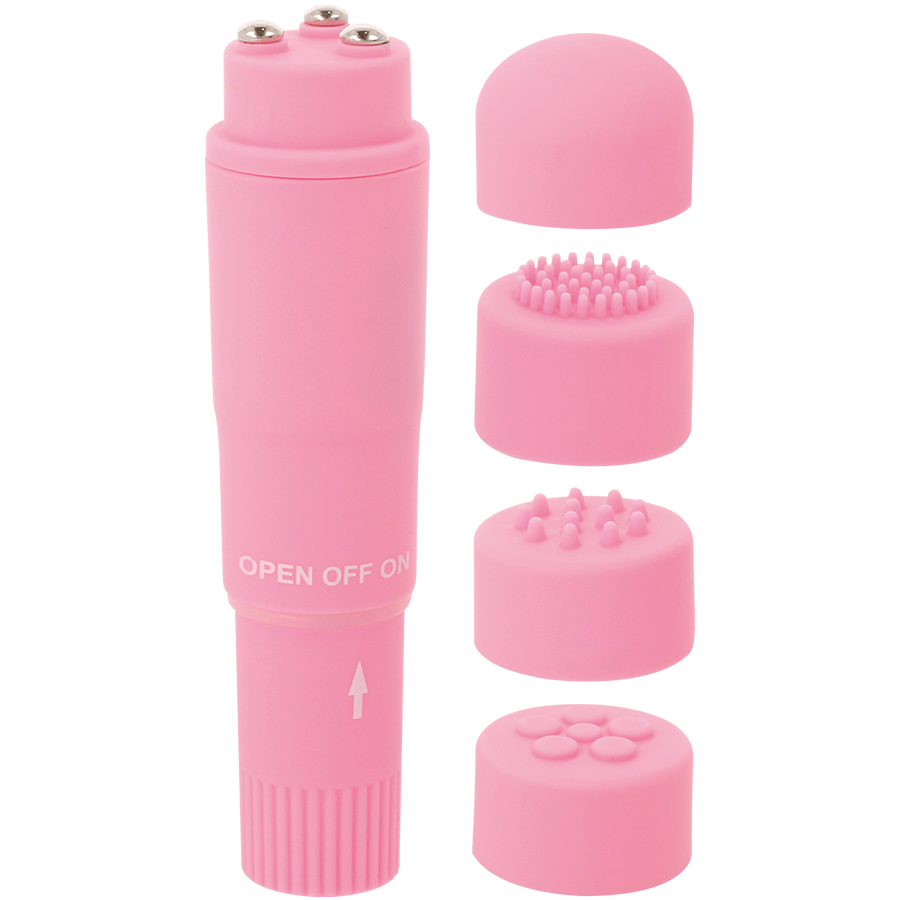 Glossy Masseur de poche kurt Rose