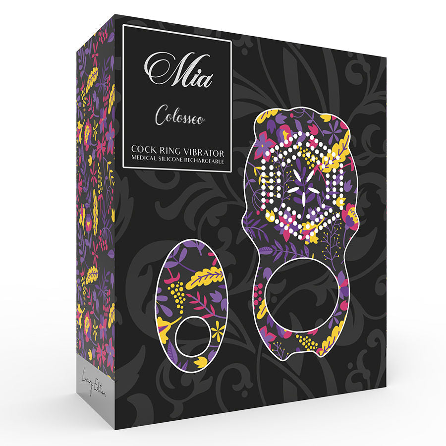 MIA - TELECOMMANDE COLOSSEO RING NOIR
