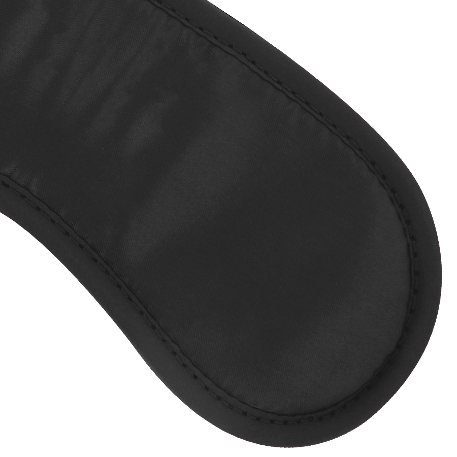 Darkness - masque noir droit