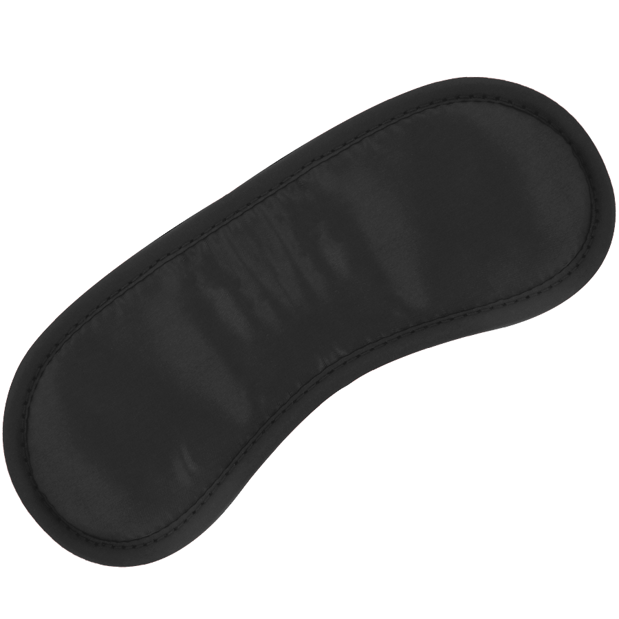 Darkness - masque noir droit