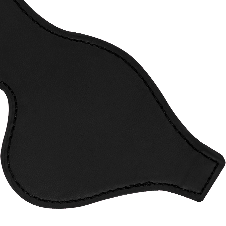 Darkness - Masque de sommeil en PVC - Noir