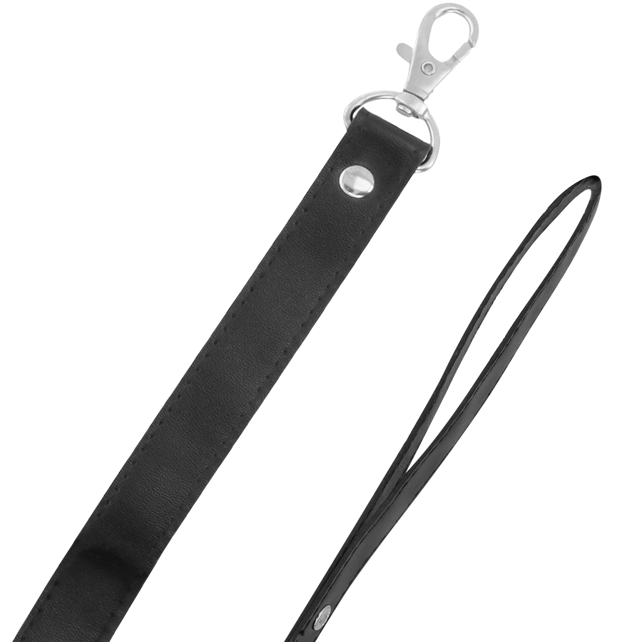 Collier de Posture avec Laisse Chaîne en Cuir - Darkness - Darkness