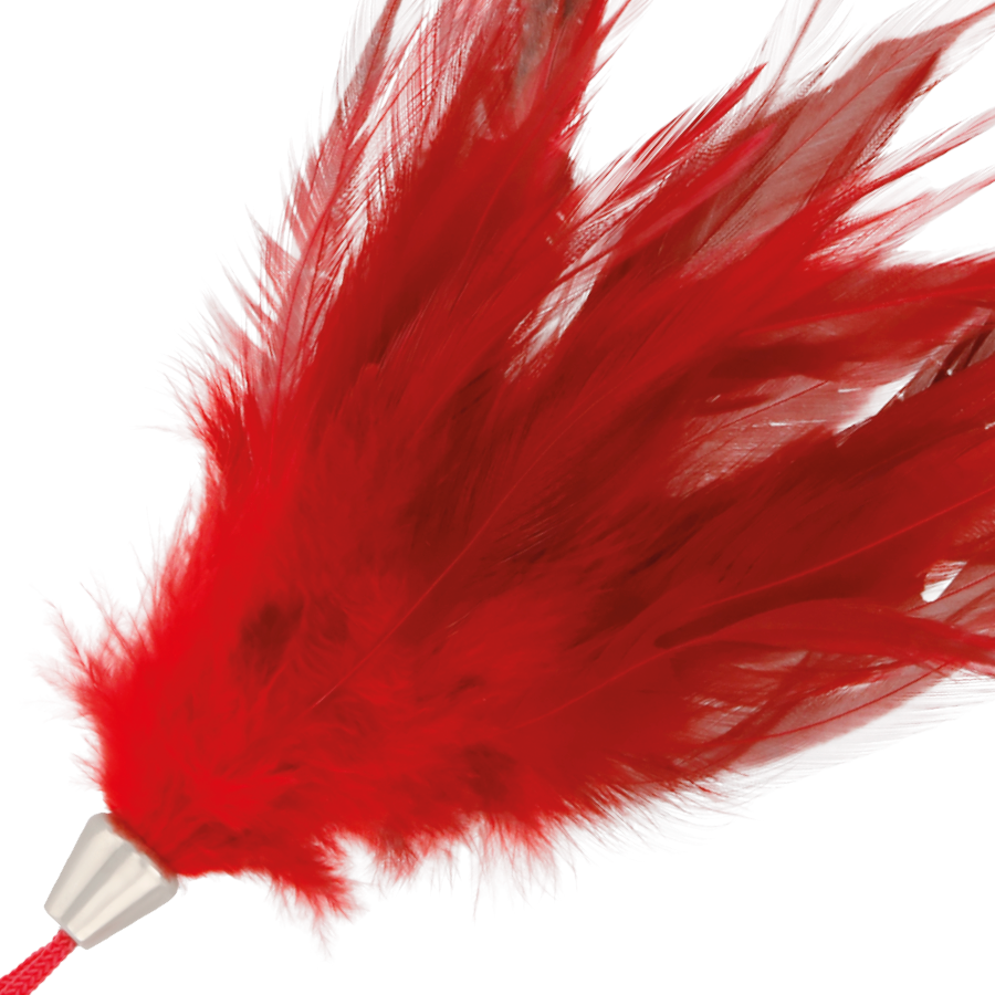 Darkness - stylo stimulant rouge 17cm