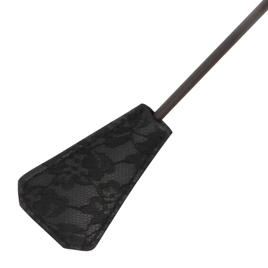 Darkness - fouet plume damour noir 56 cm