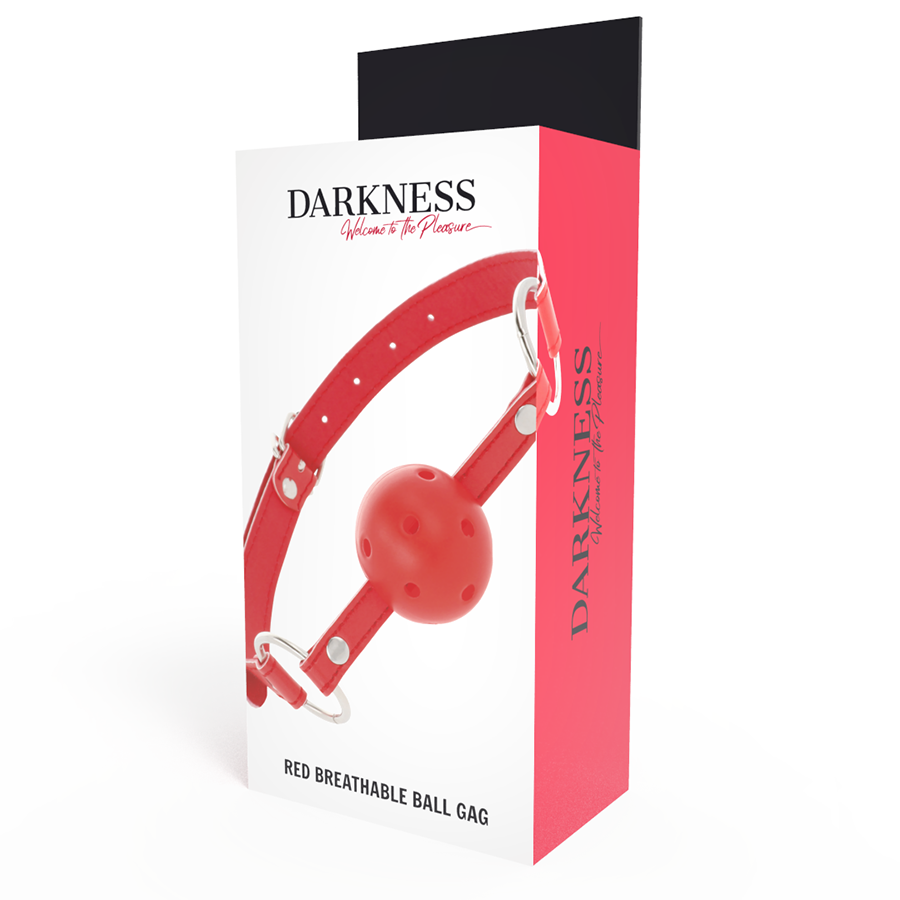 Darkness - bâton respirant rouge