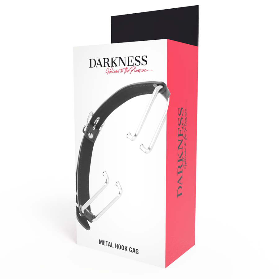 Darkness - gag avec crochet noir