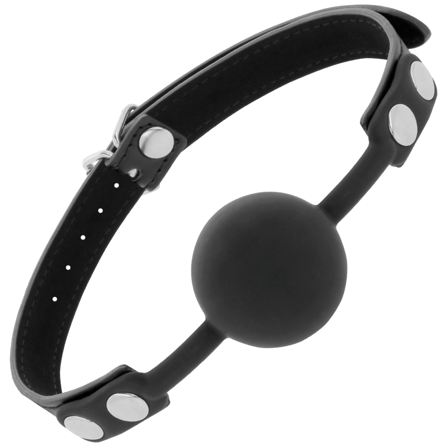 Darkness - billon en silicone noir