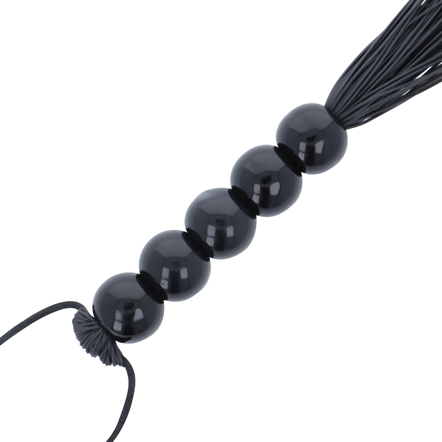 Darkness - fouet de bondage fin noir