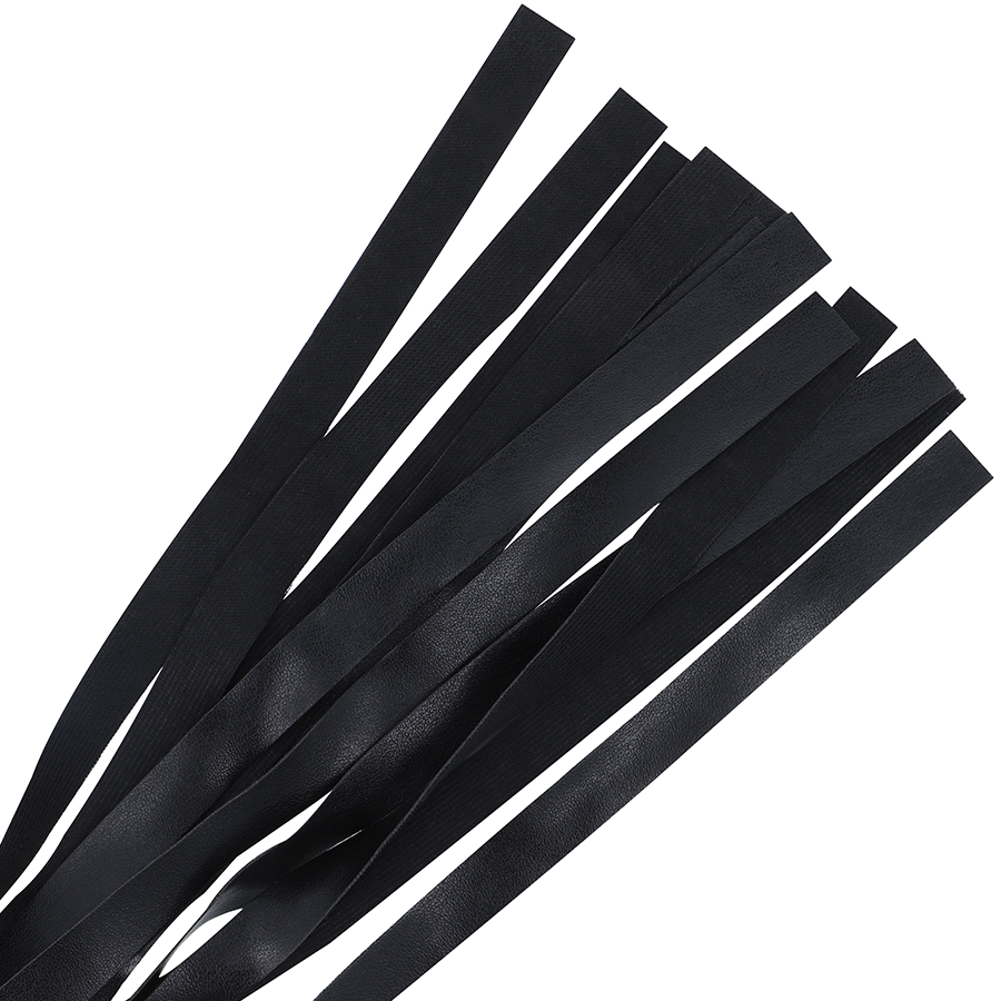 Darkness - fouet de bondage noir 51 cm