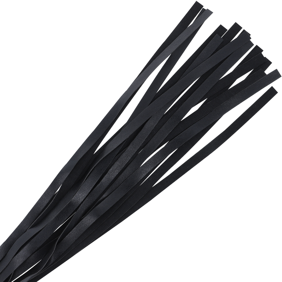 Darkness - fouet de bondage noir 45 cm