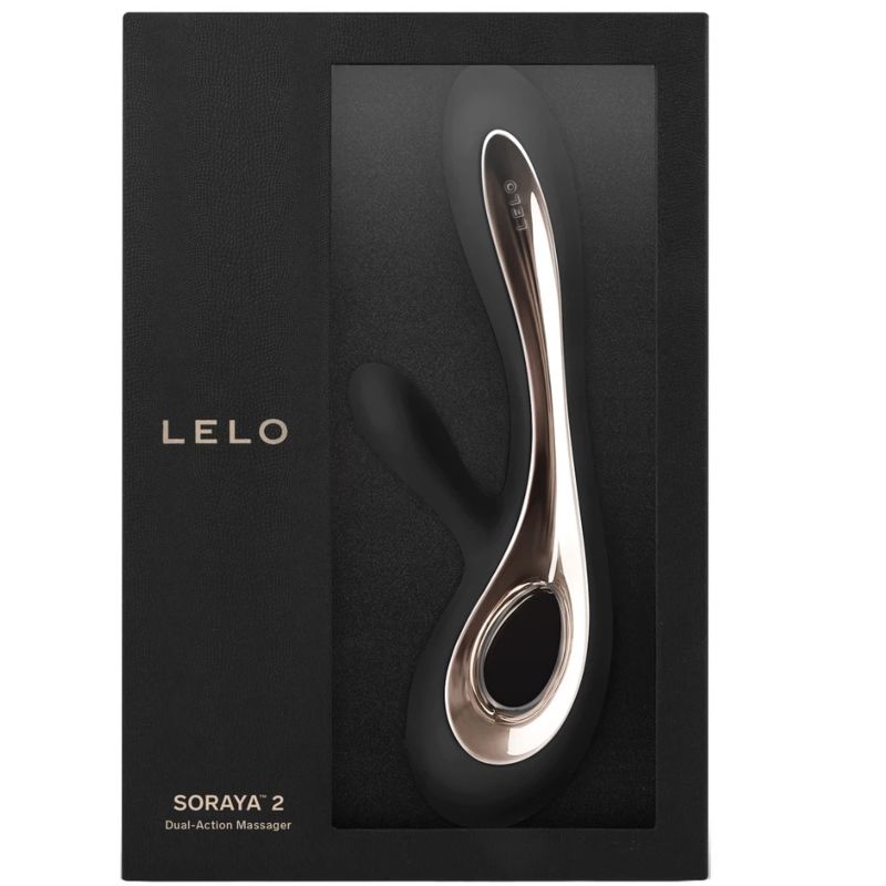 LELO – Vibromasseur Rabbit Soraya 2 – Noir