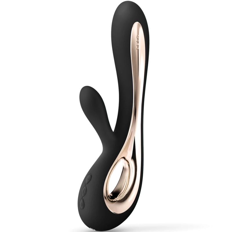 LELO – Vibromasseur Rabbit Soraya 2 – Noir