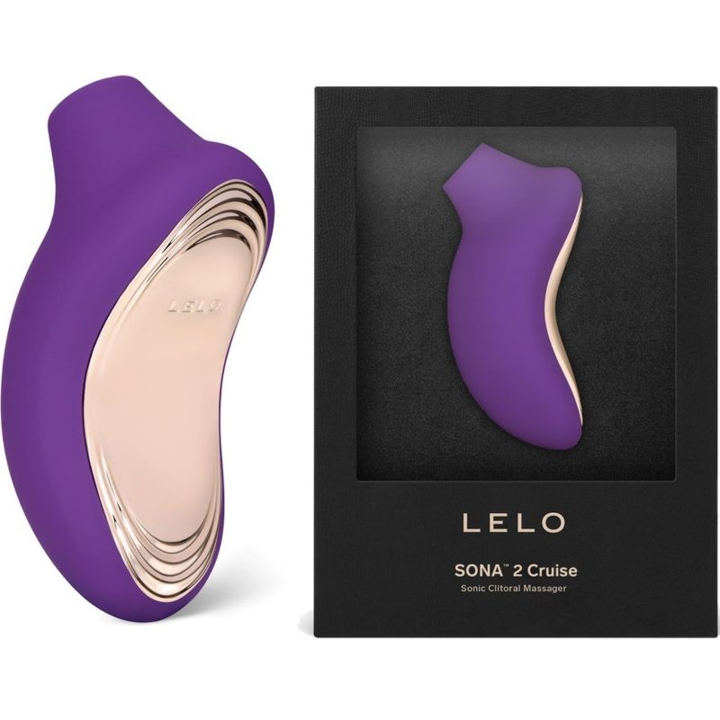 Stimulateur Clitoridien Sona 2 Cruise Lilas - Lelo