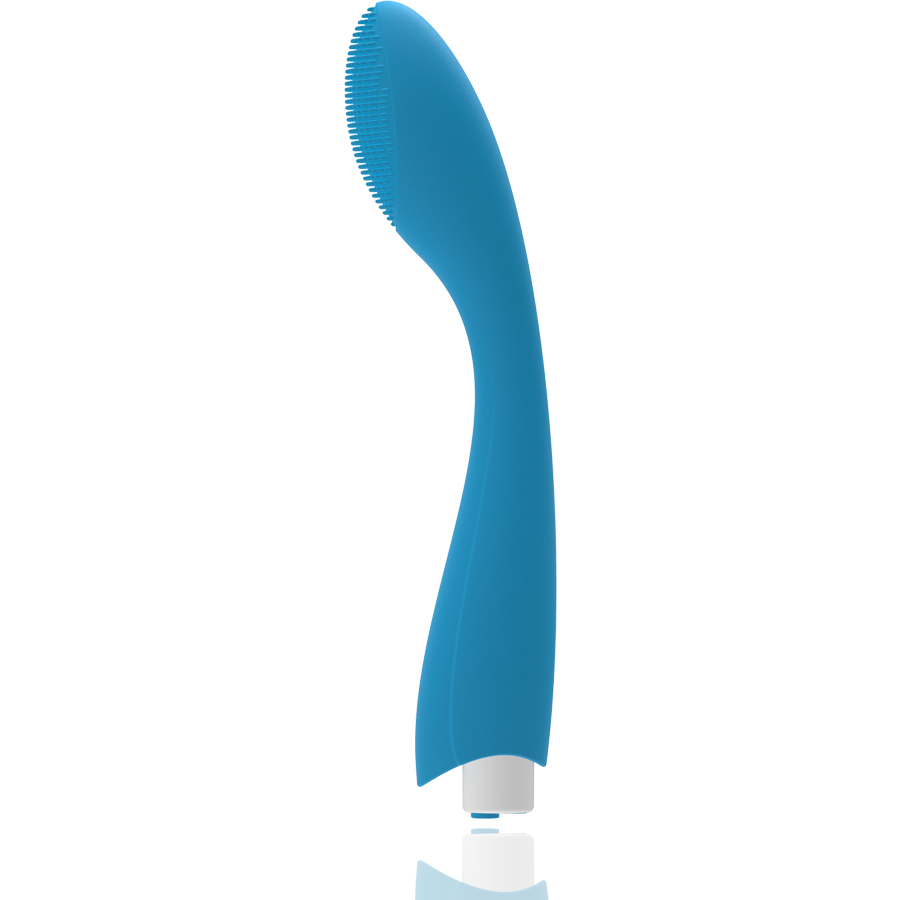 G-spot - vibrateur gylbert turquoise bleu g-spot