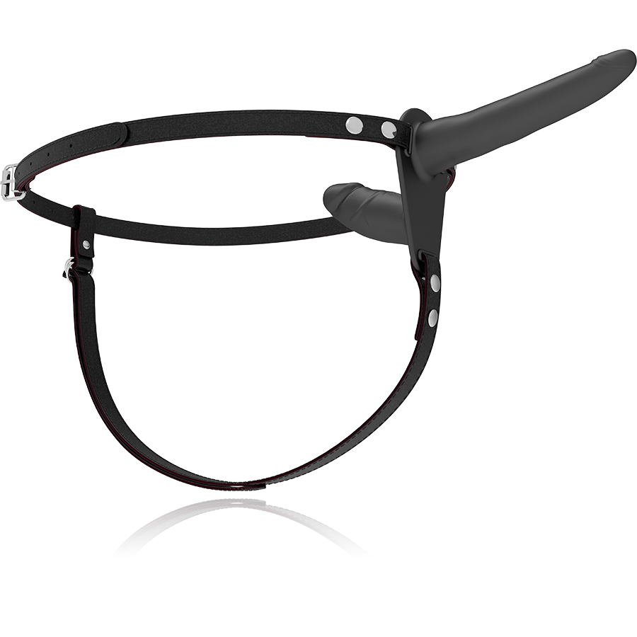 Fetish Submissive - Gode Ceinture Double Pénétration Noir