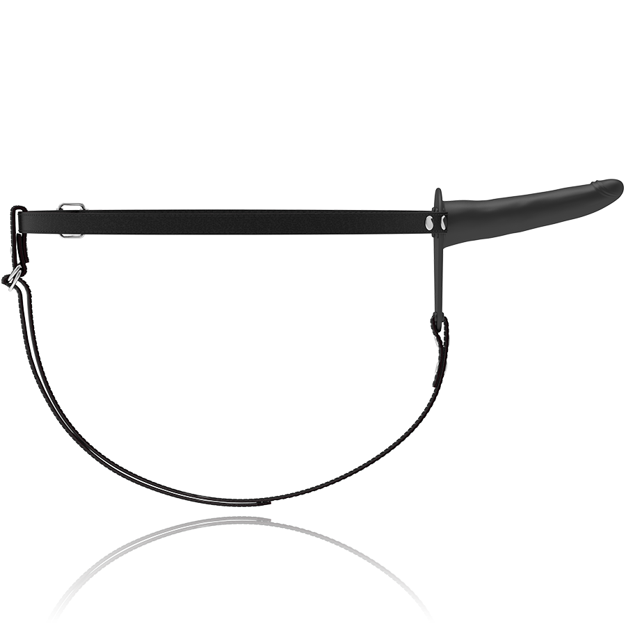Fetish Submissive - Gode Ceinture Femme Noir / 15 cm