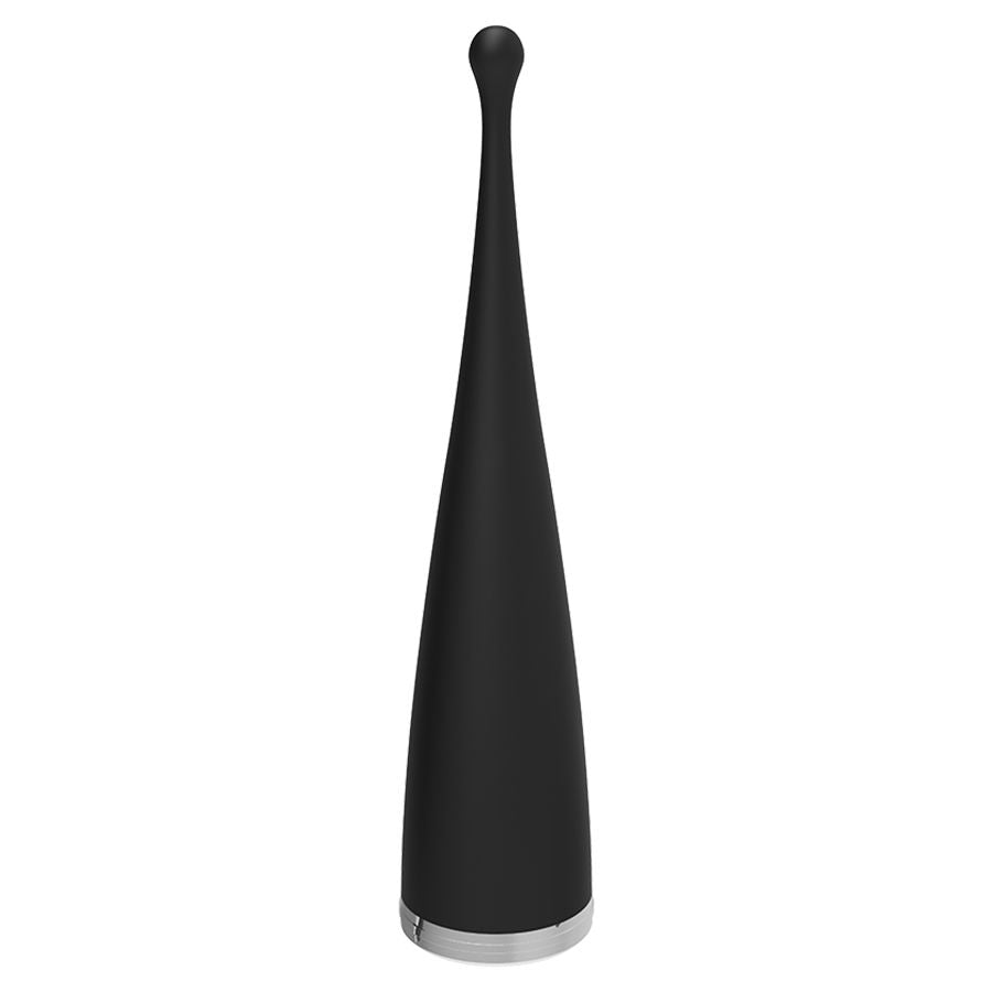 Stimulateur Clitoridien Spot Vibe Glam Noir - Brilly