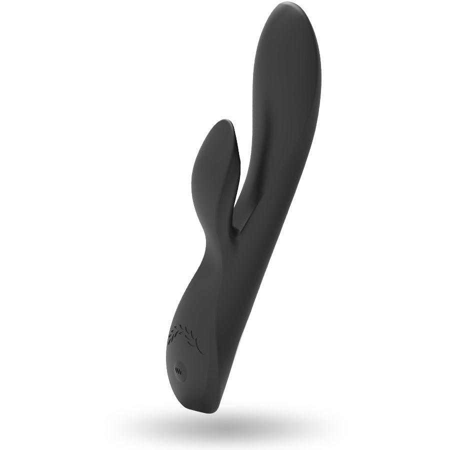 Vibromasseur Kaultz Touch Control - Black & Silver
