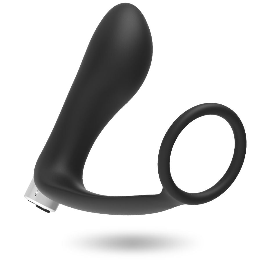Addicted toys - vibrateur prostatique rechargeable modèle 1 - noir