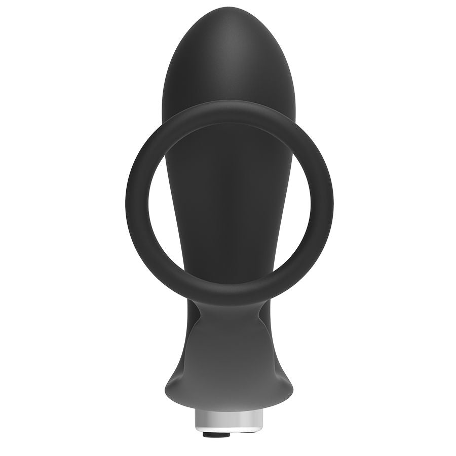 Addicted toys - vibrateur prostatique rechargeable modèle 1 - noir