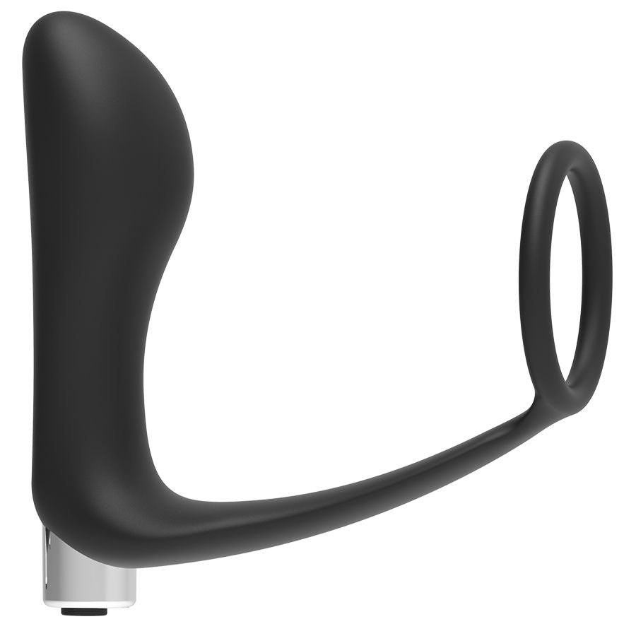 Addicted toys - vibrateur prostatique rechargeable modèle 1 - noir