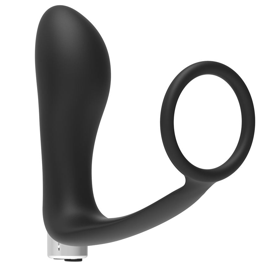 Addicted toys - vibrateur prostatique rechargeable modèle 1 - noir