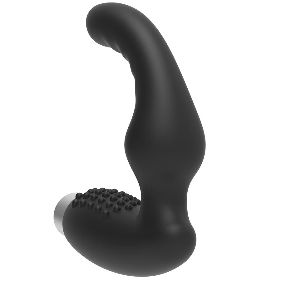 Addicted toys - vibrateur prostatique rechargeable modèle 2 - noir