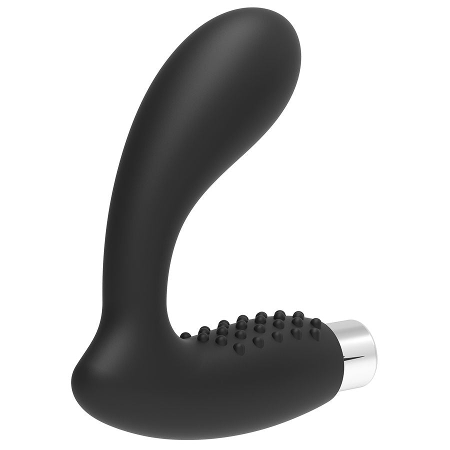 Addicted toys - vibrateur prostatique rechargeable modèle 5 - noir