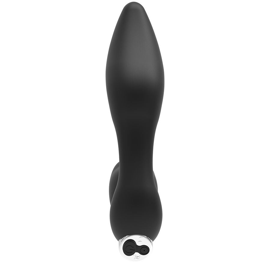 Addicted toys - vibrateur prostatique rechargeable modèle 6 - noir
