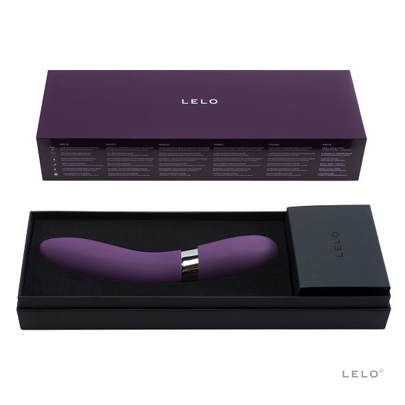 LELO - Vibromasseur Point G Elise - Violet