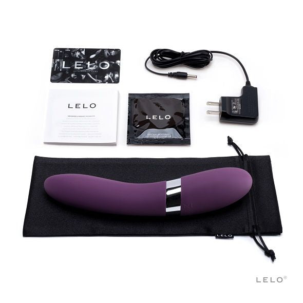 LELO - Vibromasseur Point G Elise - Violet