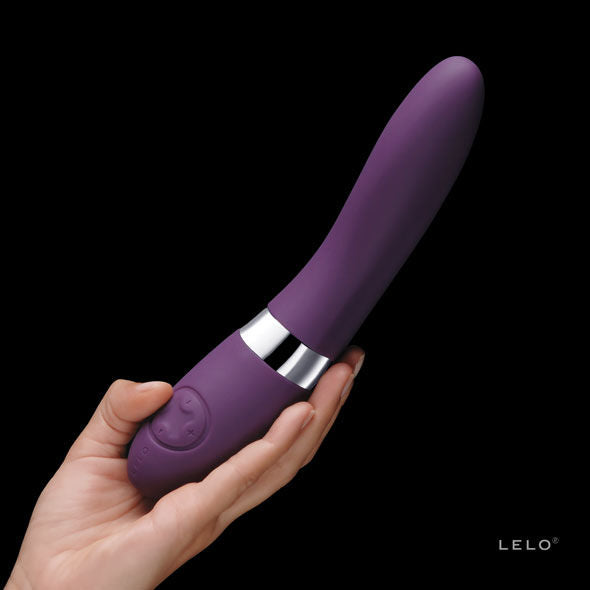 Lelo - vibrateur de luxe elise 2 lilas