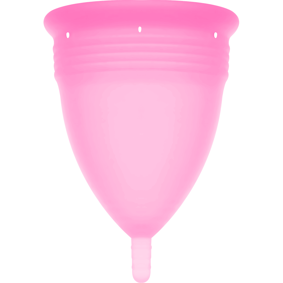 Stercup Cup Menstruelle silicone Taille S Rose