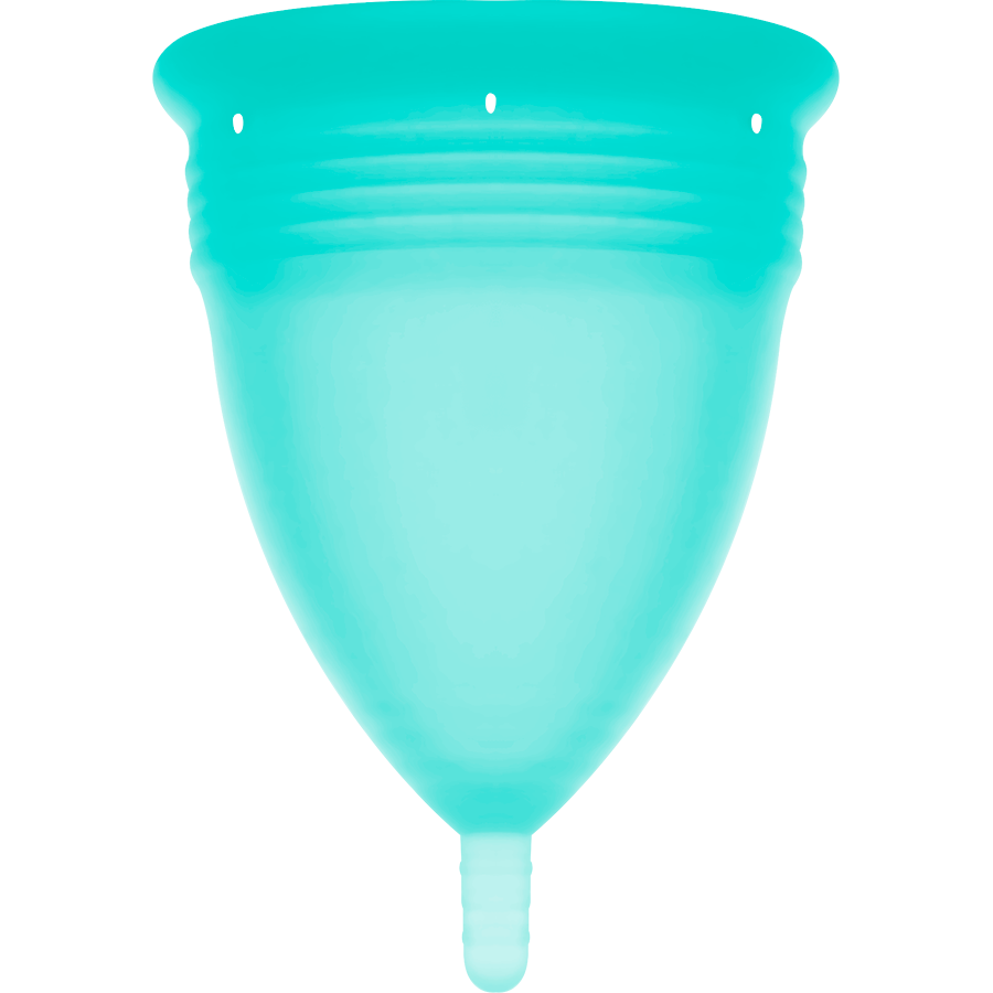 Stercup Cup Menstruelle silicone Taille S Bleu