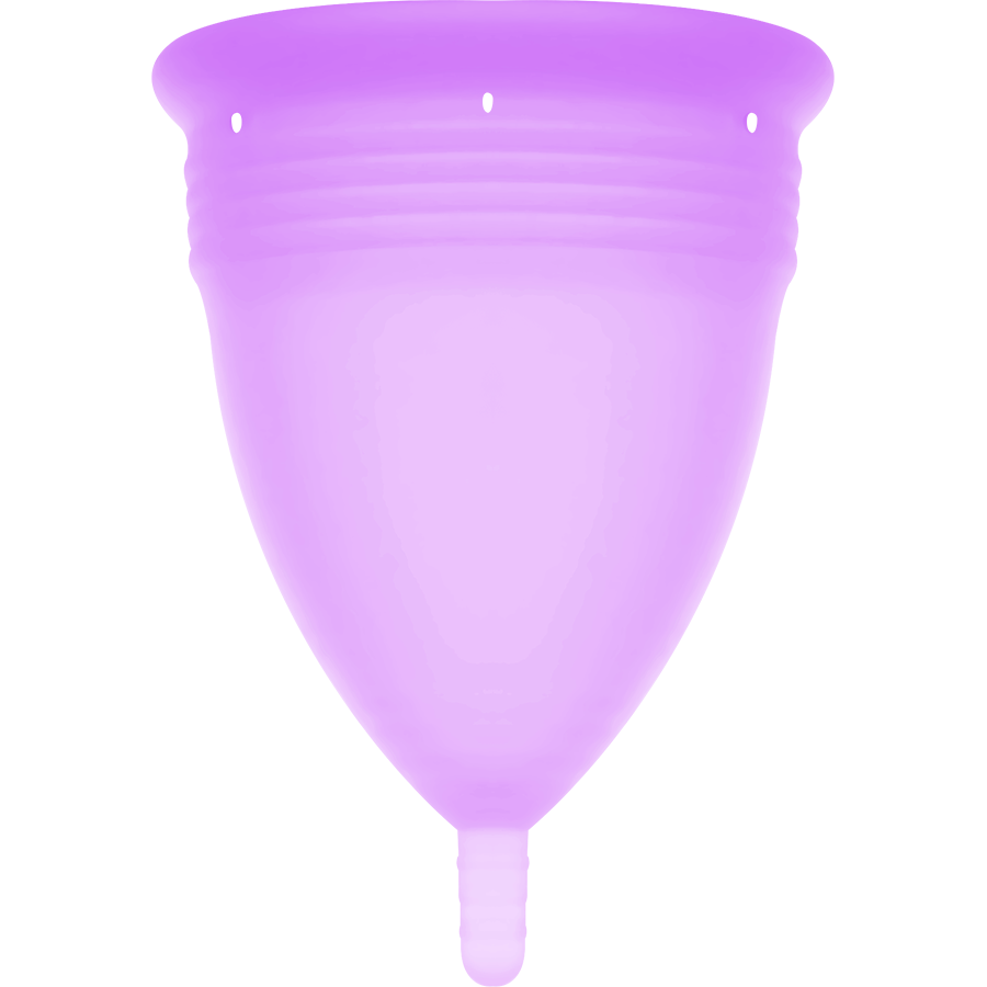Stercup Cup Menstruelle silicone Taille S Violet