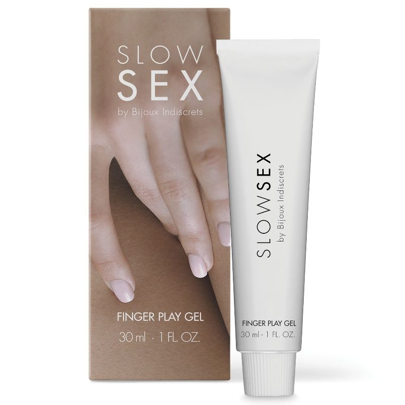 Bijoux Indiscrets – Gel de Massage pour Zones Intimes Slow Sex – 30 ml