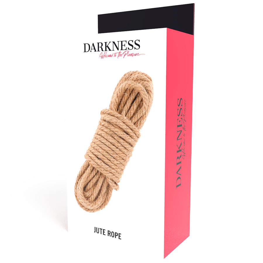 Darkness - Corde Shibari en Jute - 10m