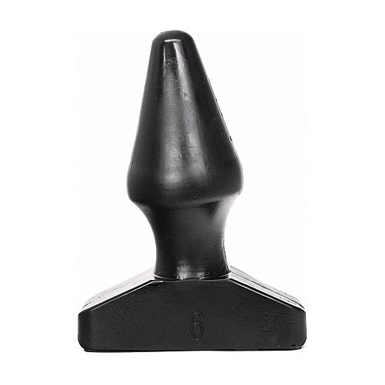 All Black - Plug Anal Conique - 15,5 cm
