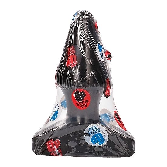 All Black - Plug Anal Conique - 15,5 cm