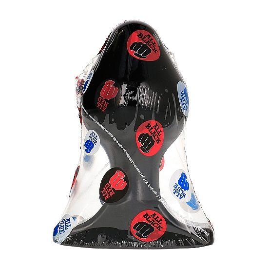 All Black – Plug Anal en forme conique - 18 cm