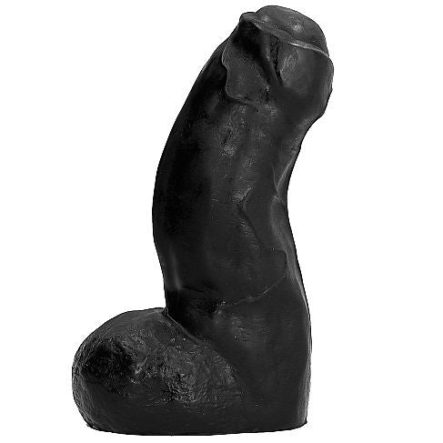 All Black - Godemichet Réaliste XL - 17 cm