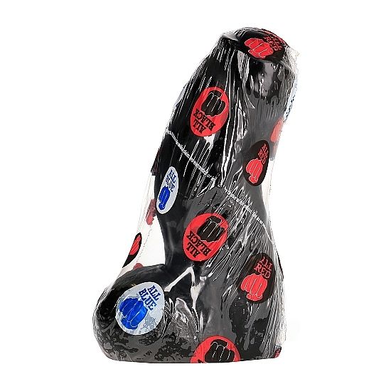 All Black - Godemichet Réaliste XL - 17 cm