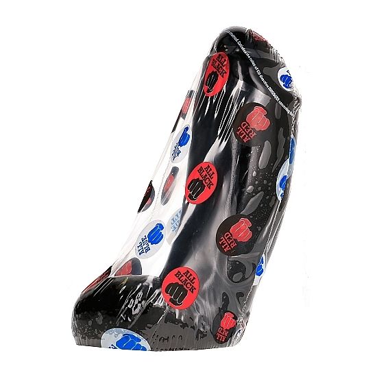 All Black - Godemichet Réaliste XL - 18 cm