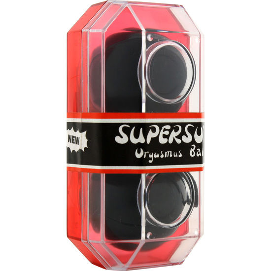 Seven creations - boules orgasmiques supersoft noires